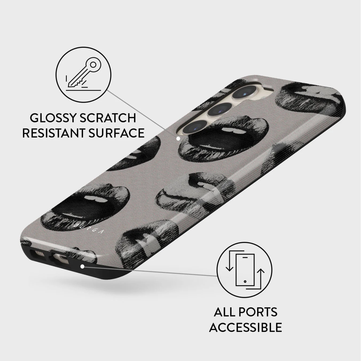 Samsung S23 Next Mistake Tough BURGA nugarėlė 2