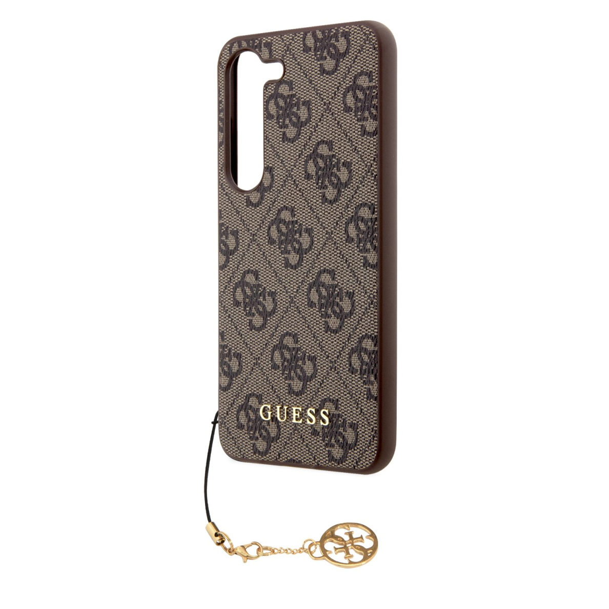 Samsung S23 PLUS brown Charms GUESS nugarėlė 5 Samsung S23 PLUS brown Charms GUESS nugarėlė 5