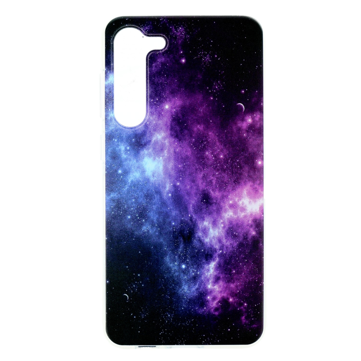 Samsung S23 PLUS clear nugarėlė Cosmos Design00318