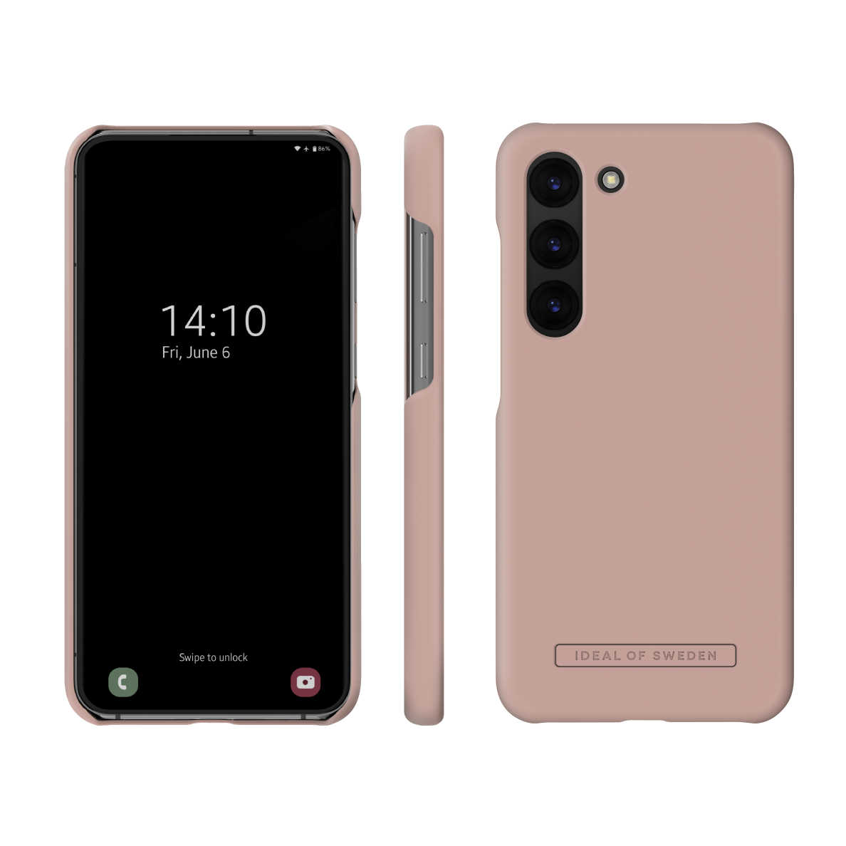 Samsung S23 PLUS iDeal Of Sweden nugarėlė Blush Pink 1