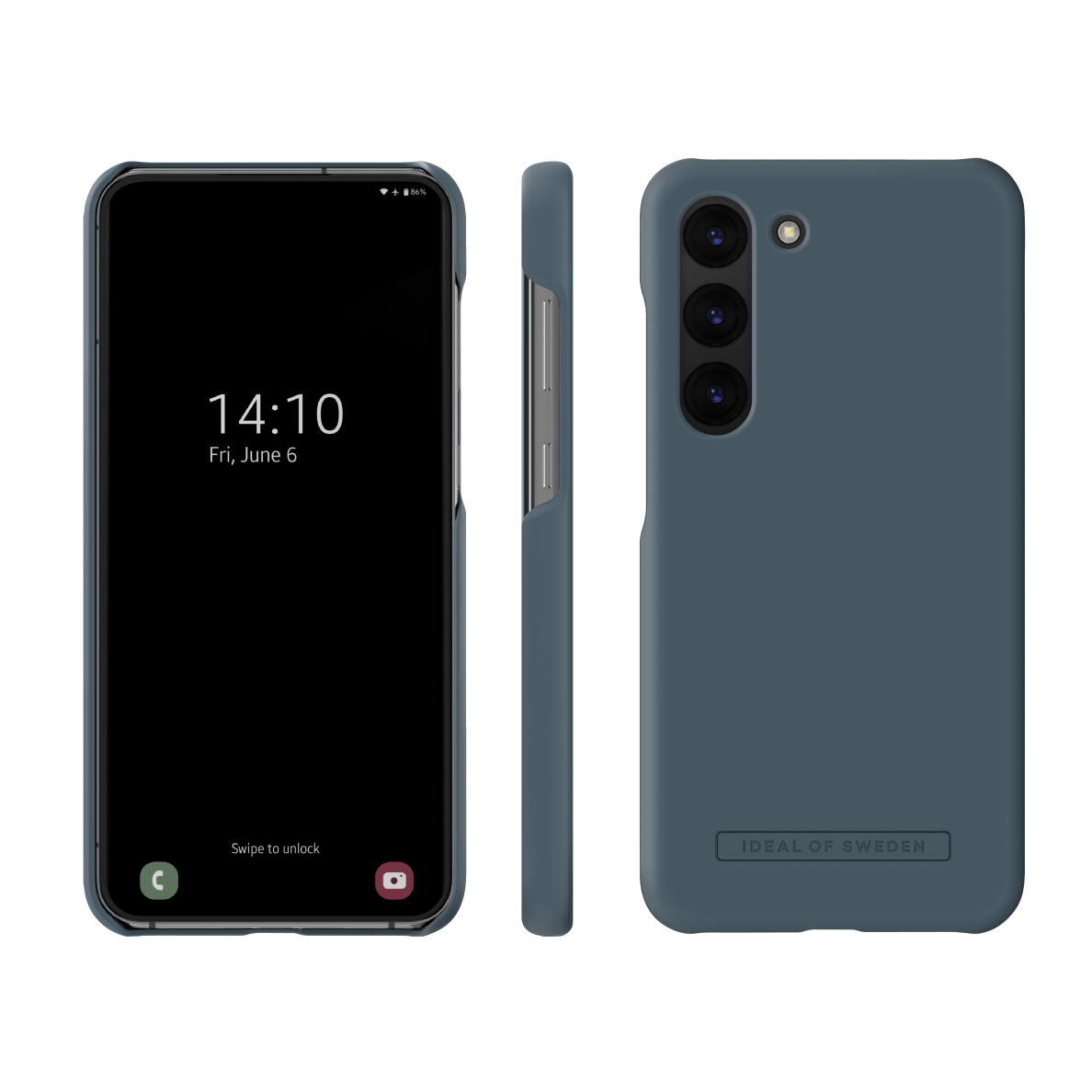 Samsung S23 PLUS iDeal Of Sweden nugarėlė Midnight Blue 1