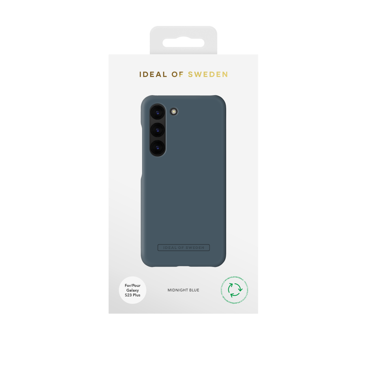 Samsung S23 PLUS iDeal Of Sweden nugarėlė Midnight Blue 2