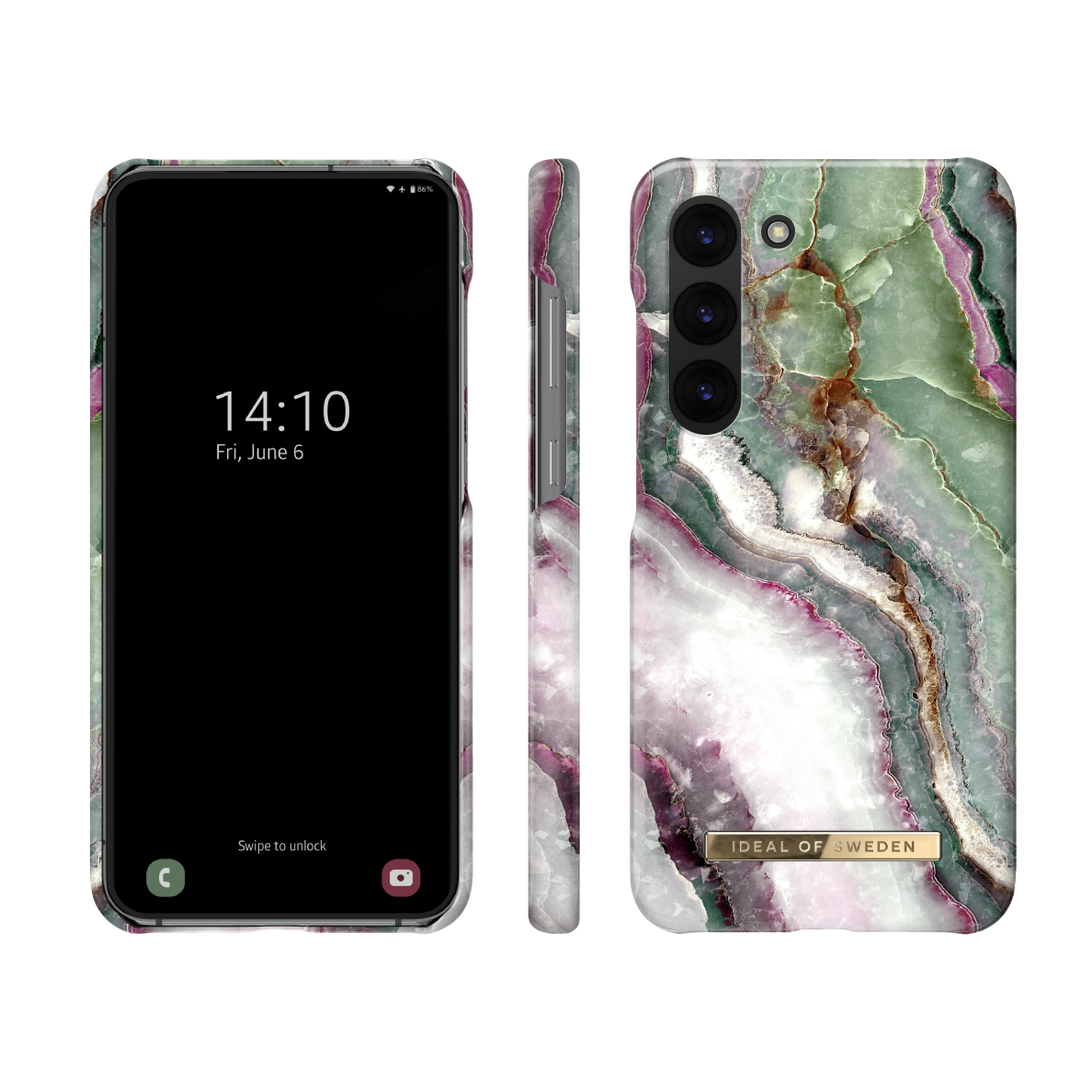 Samsung S23 PLUS iDeal Of Sweden nugarėlė Northern Lights 1