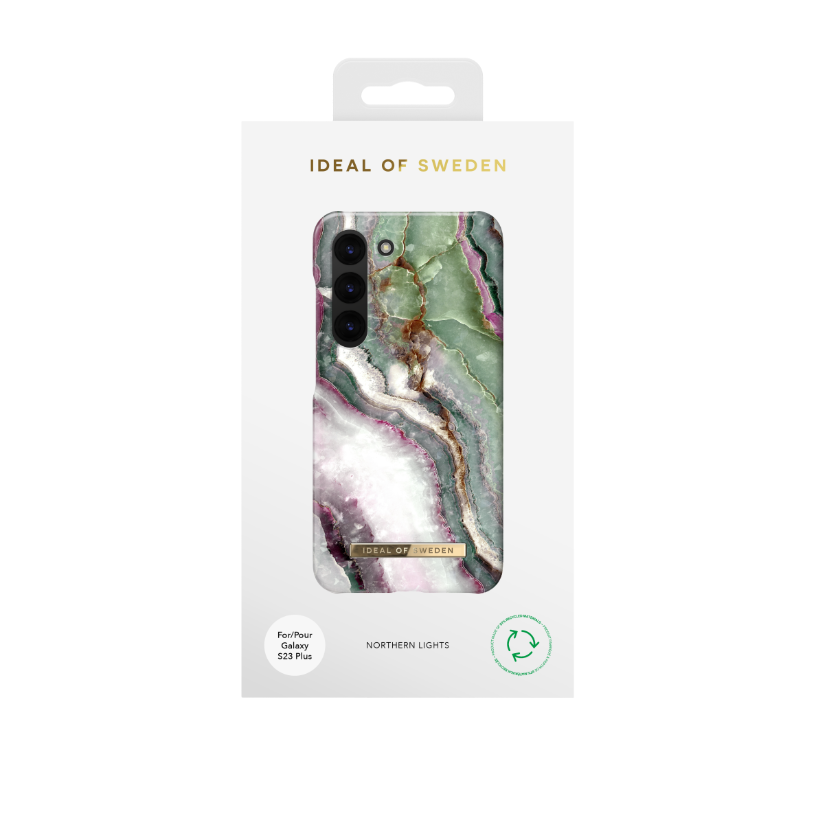 Samsung S23 PLUS iDeal Of Sweden nugarėlė Northern Lights 2