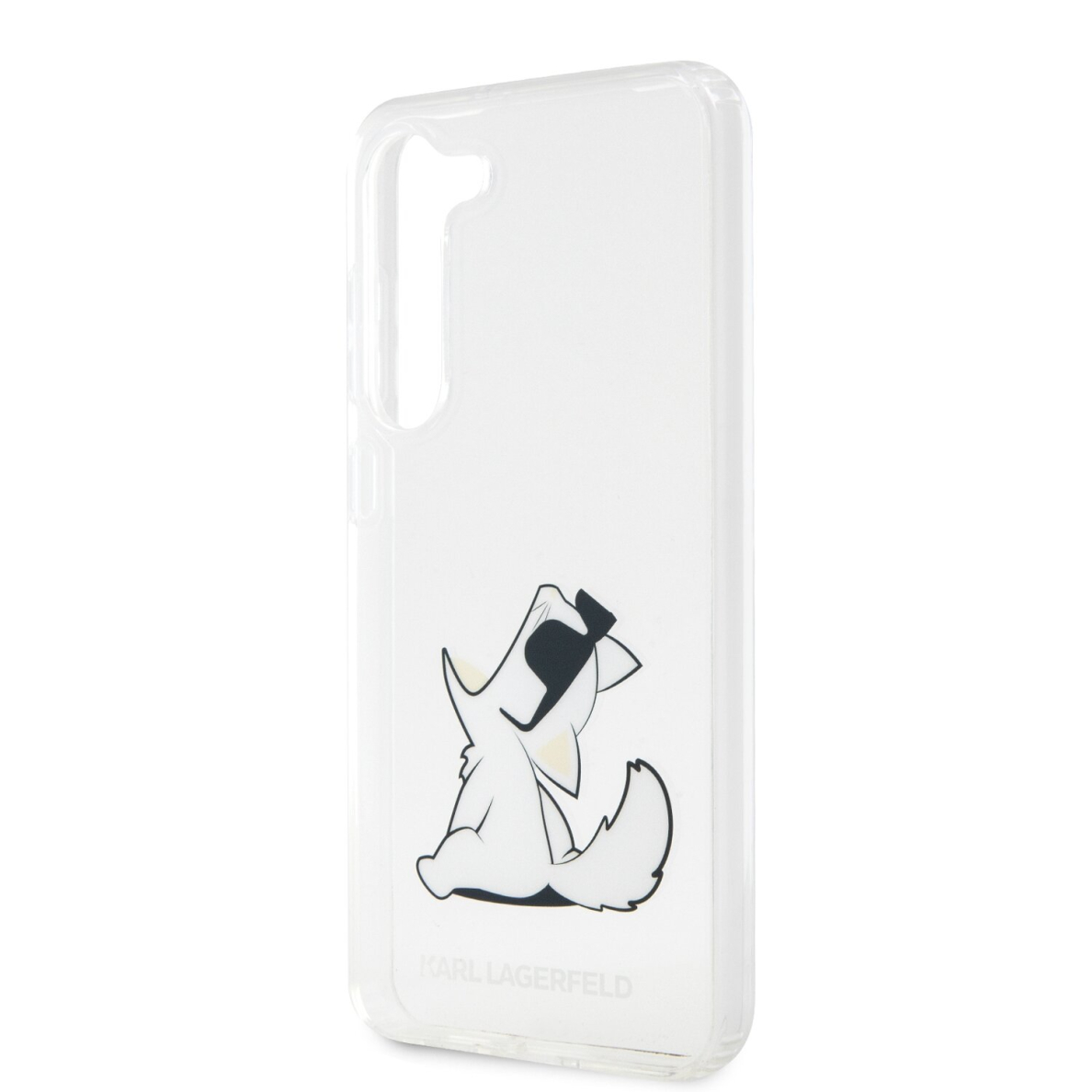 Samsung S23 transparent Choupette eat KARL LAGERFELD nugarėlė 5 Samsung S23 transparent Choupette eat KARL LAGERFELD nugarėlė 5
