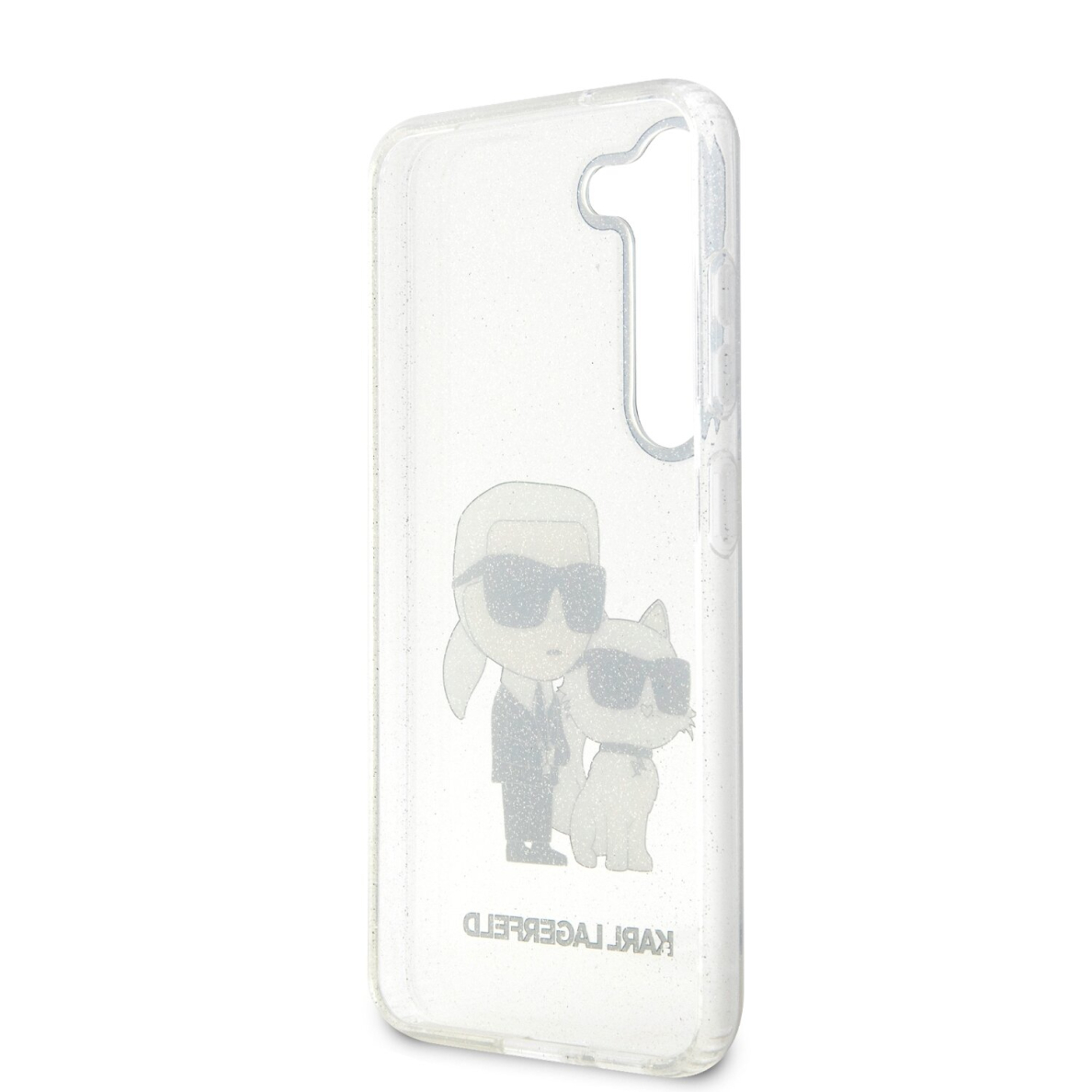 Samsung S23 transparent NFT IML Glitter KARL LAGERFELD nugarėlė 6 Samsung S23 transparent NFT IML Glitter KARL LAGERFELD nugarėlė 6