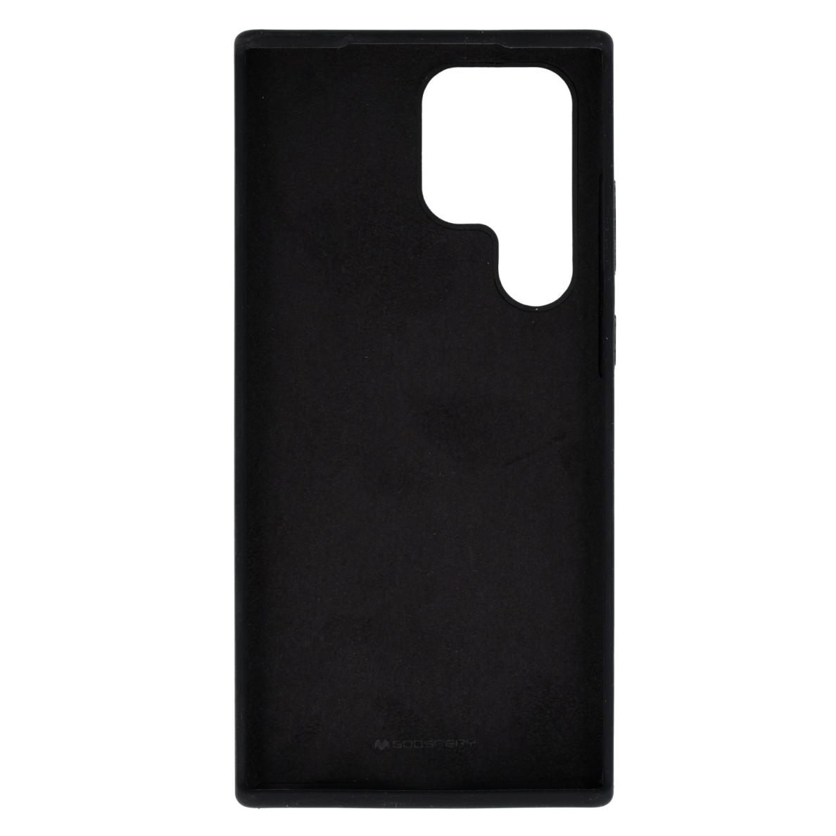 Samsung S23 ULTRA black MERCURY SILICONE nugarėlė 1