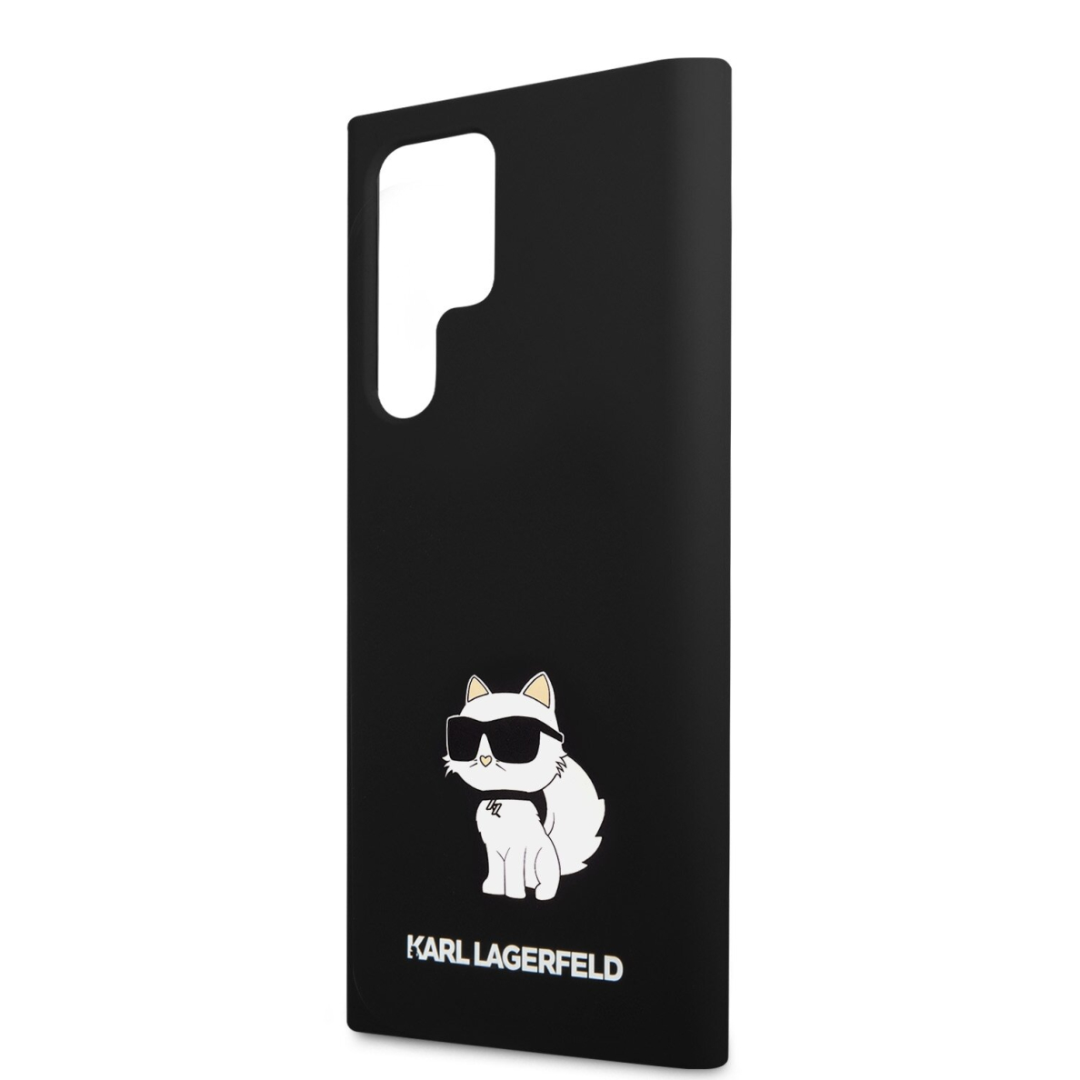 Samsung S23 ULTRA black NFT Liquid Silicone KARL LAGERFELD nugarėlė 5