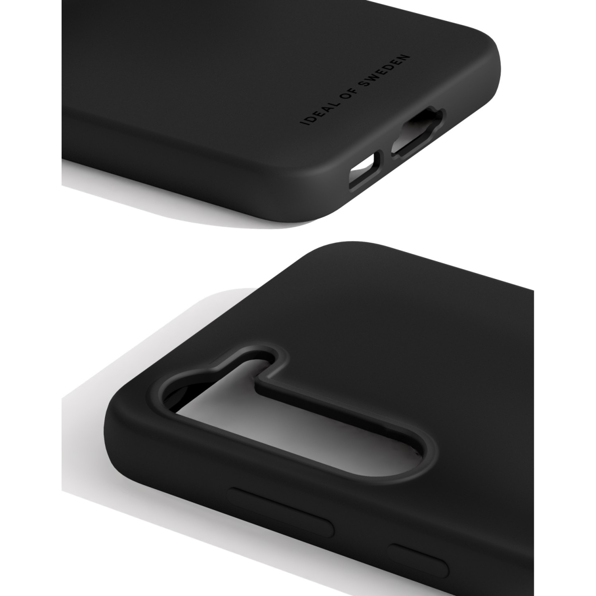 Samsung S23 ULTRA iDeal Of Sweden nugarėlė Silicone Black 1