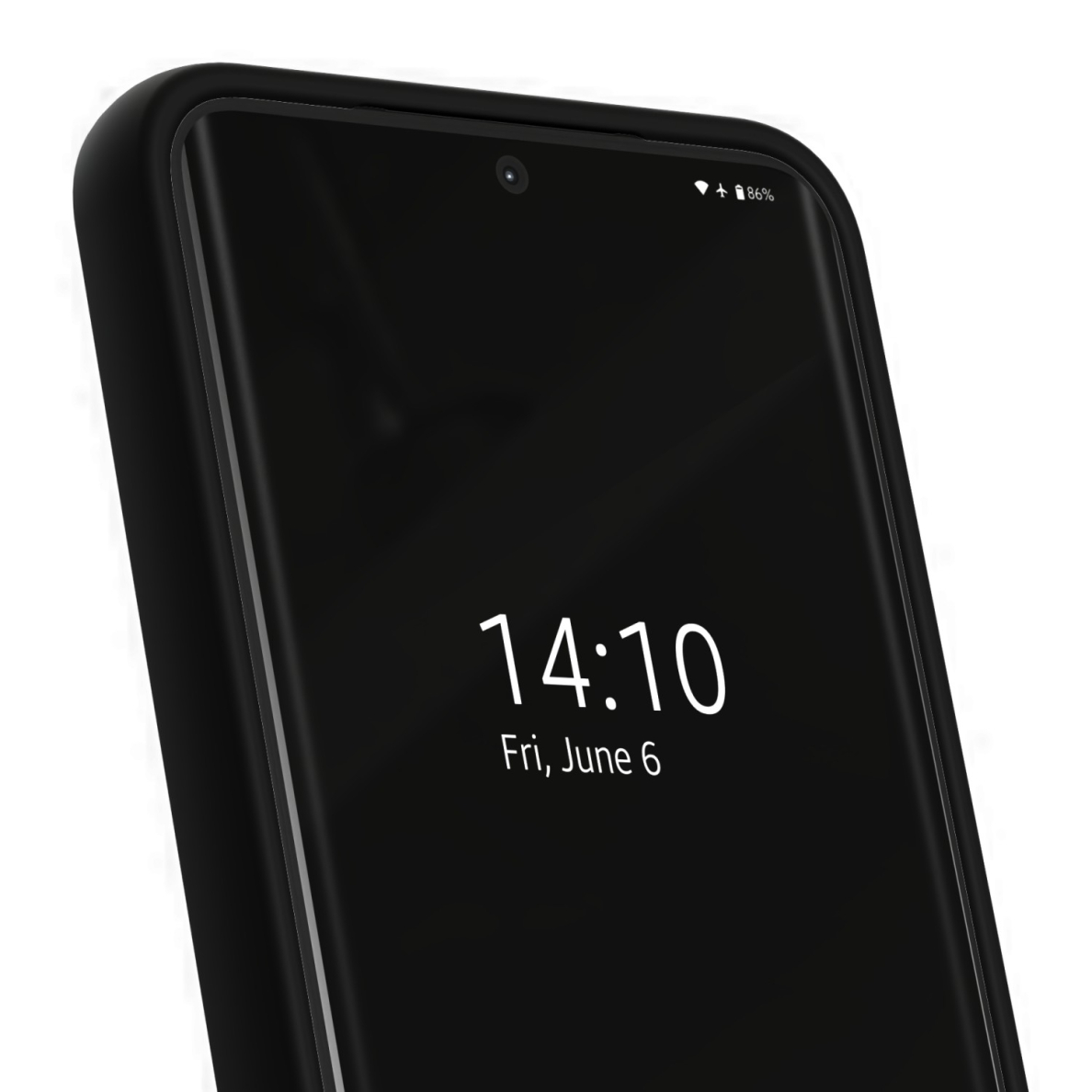 Samsung S23 ULTRA iDeal Of Sweden nugarėlė Silicone Black 2