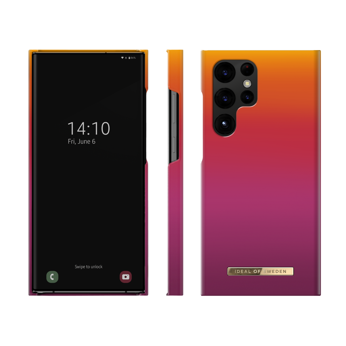 Samsung S23 ULTRA iDeal Of Sweden nugarėlė Vibrant Ombre 1