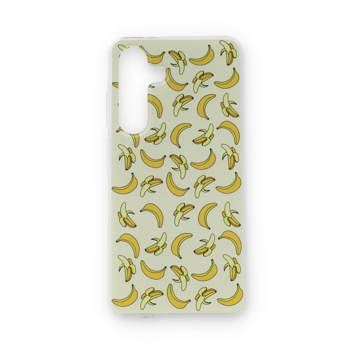 Samsung S24 clear nugarėlė Banana Design00233