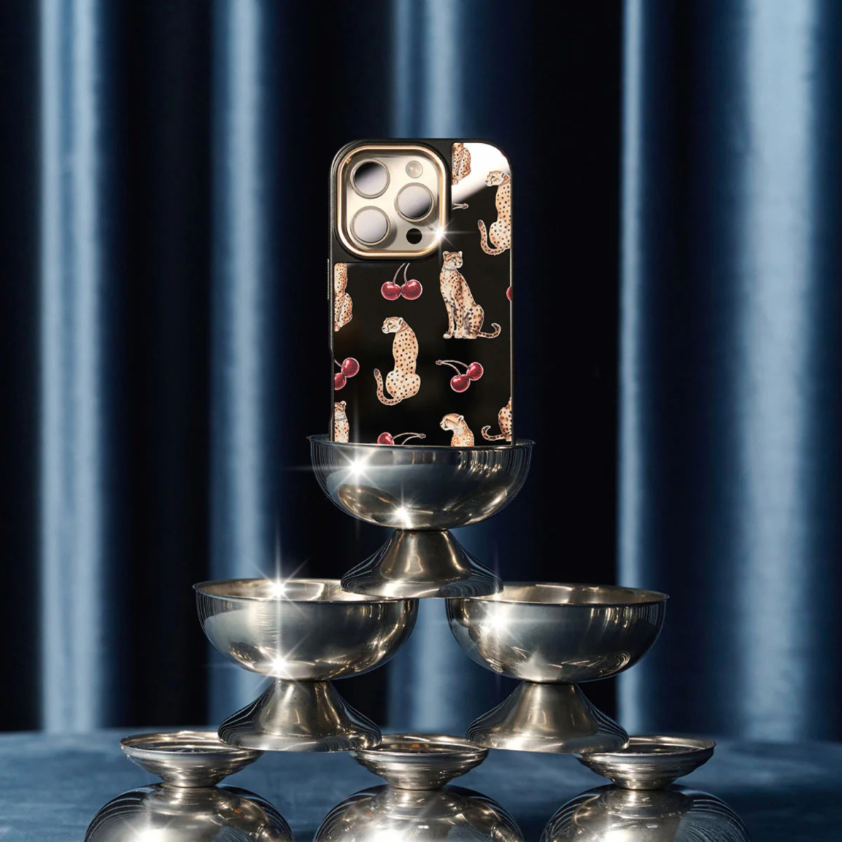 Samsung S24 Cougar Mirror BURGA nugarėlė 8