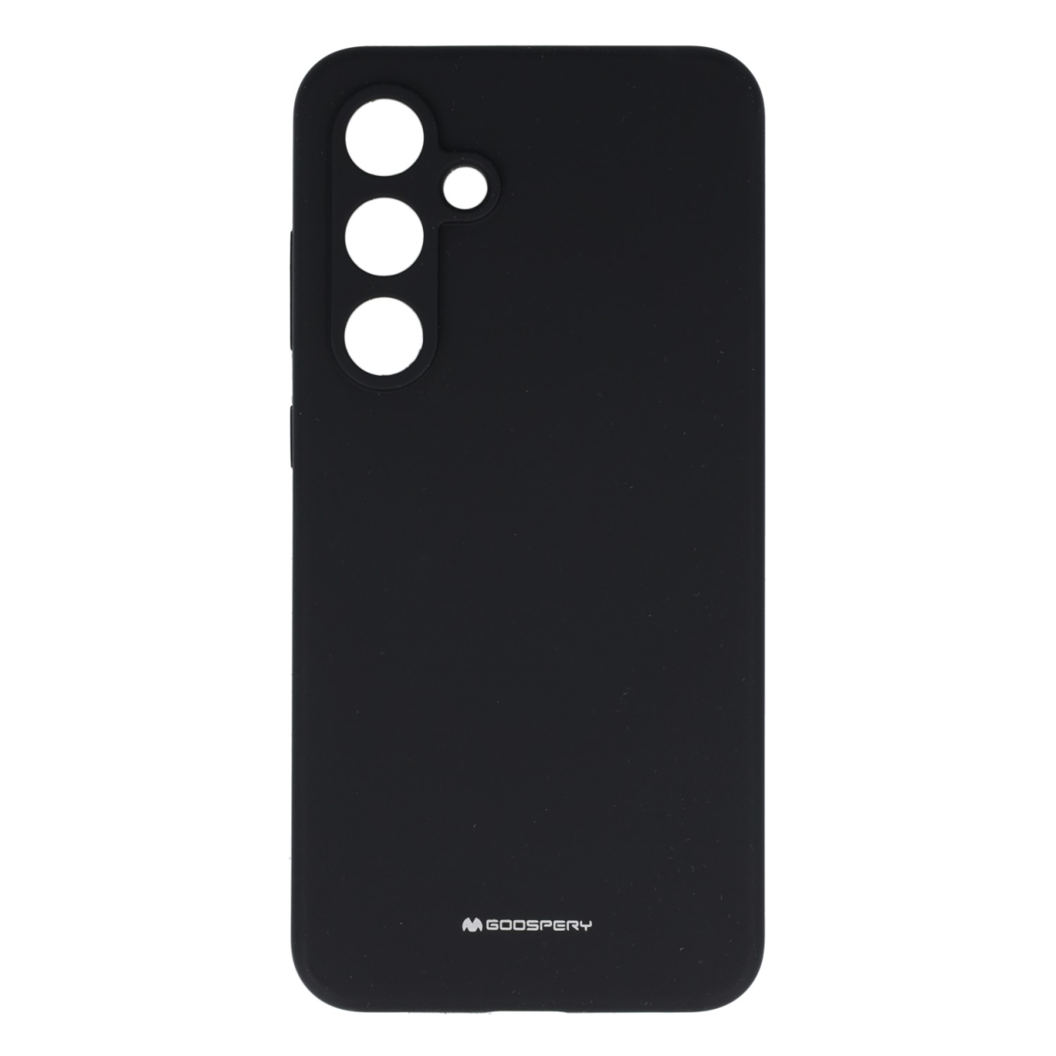 Samsung S24 FE black MERCURY SILICONE nugarėlė