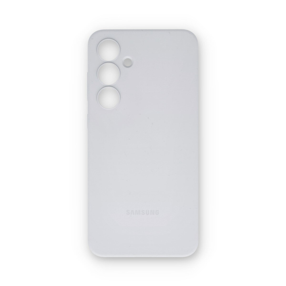 Samsung S24 FE gray original Silicone nugarėlė EF-PS721CLE