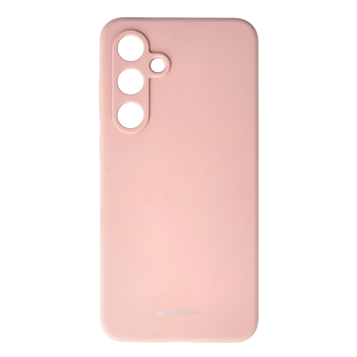 Samsung S24 FE pink sand MERCURY SILICONE nugarėlė