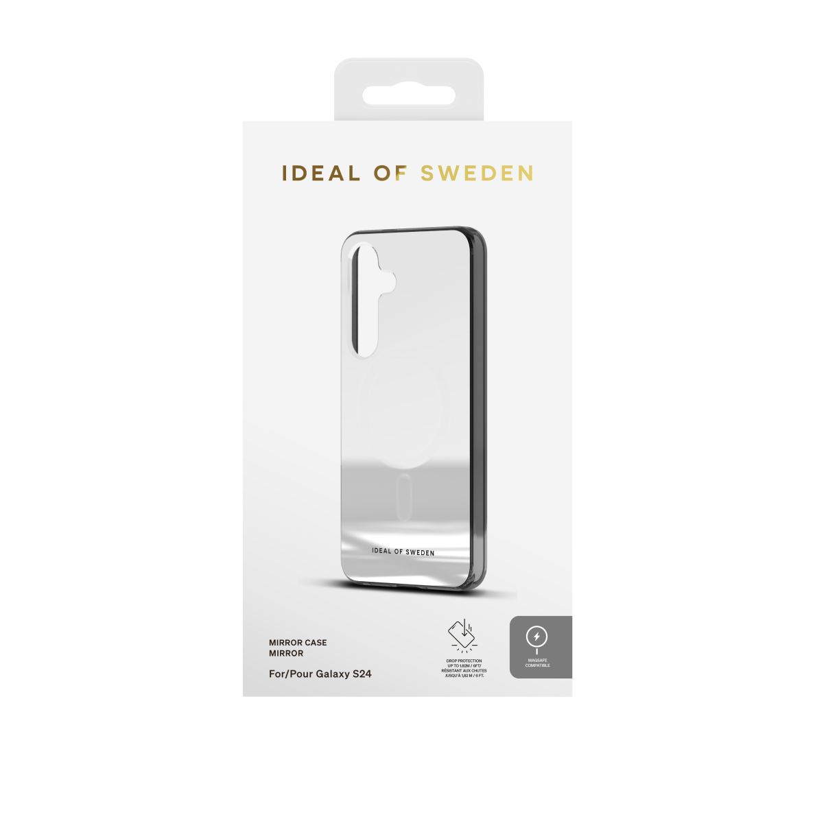 Samsung S24 iDeal Of Sweden Mirror MagSafe nugarėlė 2