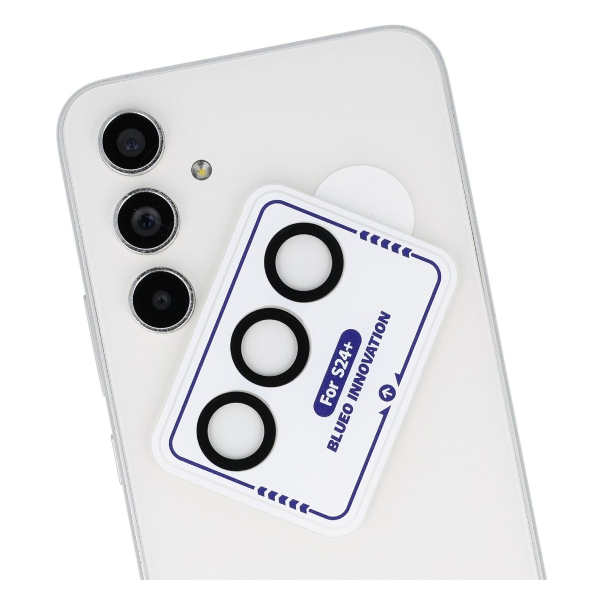 Samsung S24 PLUS apsauginis black Mr.Monkey galinės kameros stiklas 1