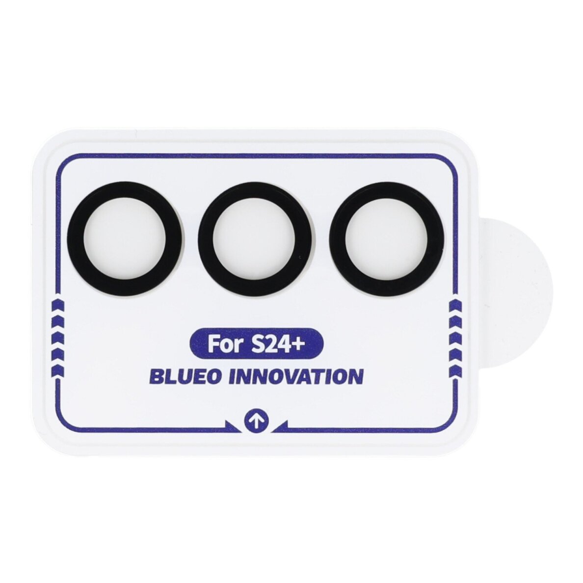 Samsung S24 PLUS apsauginis black Mr.Monkey galinės kameros stiklas 2