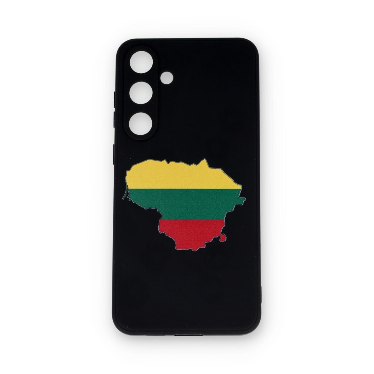 Samsung S24 PLUS black nugarėlė Lithuania Country Design00307