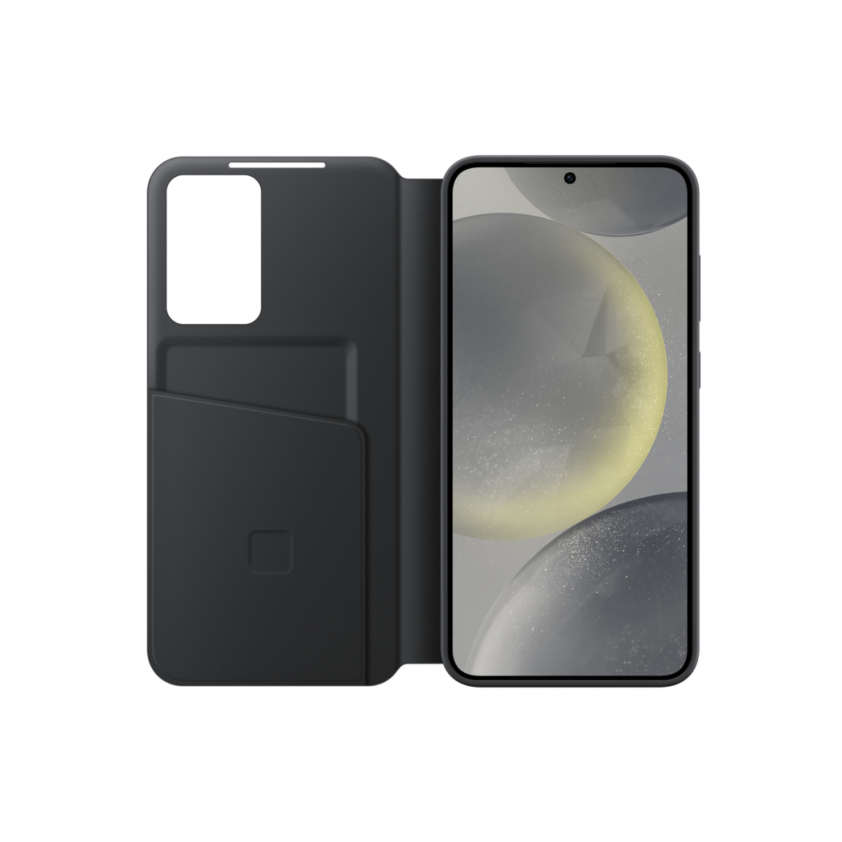 Samsung S24 PLUS black Smart View original dėklas EF-ZS926CBEGWW 2