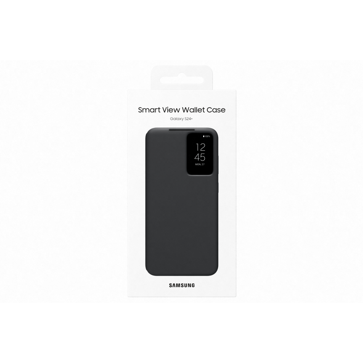 Samsung S24 PLUS black Smart View original dėklas EF-ZS926CBEGWW 5