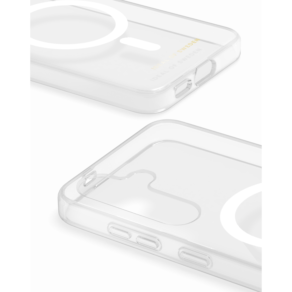Samsung S25 PLUS / S24 PLUS iDeal Of Sweden Clear MagSafe nugarėlė 1