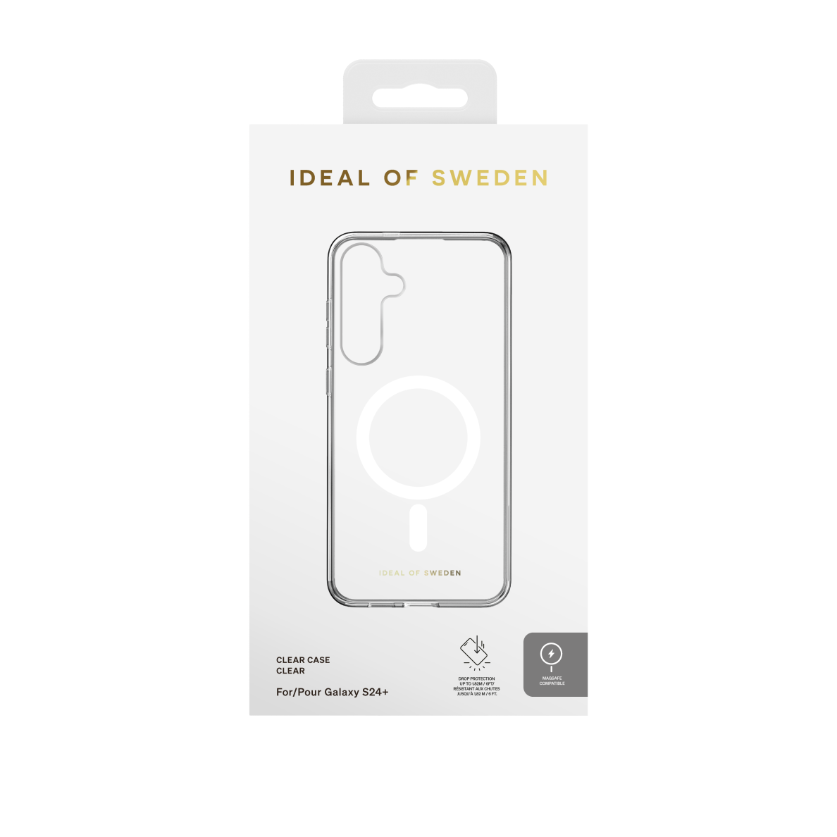 Samsung S25 PLUS / S24 PLUS iDeal Of Sweden Clear MagSafe nugarėlė 2