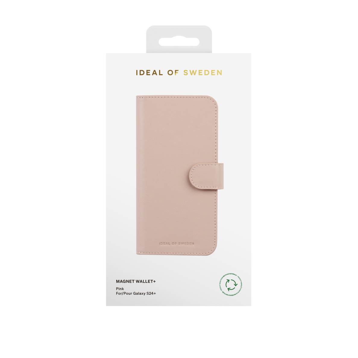 Samsung S24 PLUS iDeal Of Sweden dėklas Magnet Wallet+ Pink 1