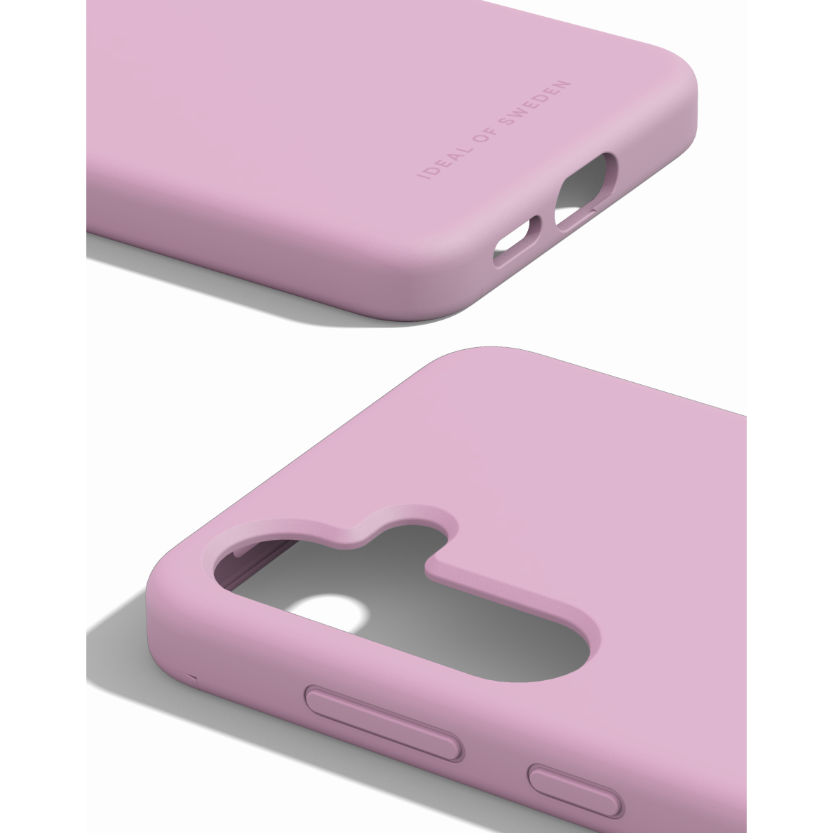 Samsung S25 PLUS / S24 PLUS iDeal Of Sweden nugarėlė MagSafe Silicone Bubblegum Pink 1