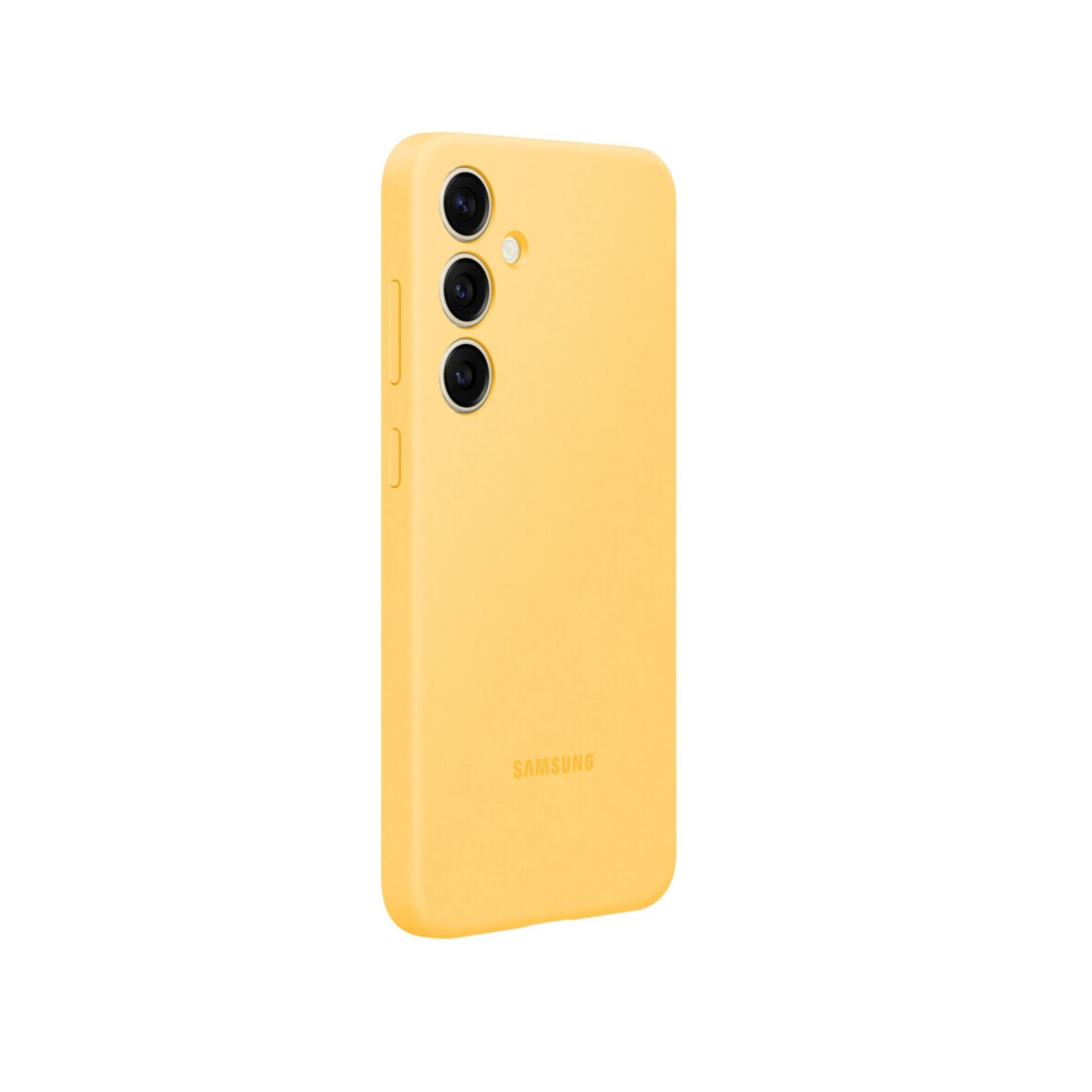 Samsung S24 PLUS yellow original Silicone nugarėlė EF-PS926TYEGWW 1
