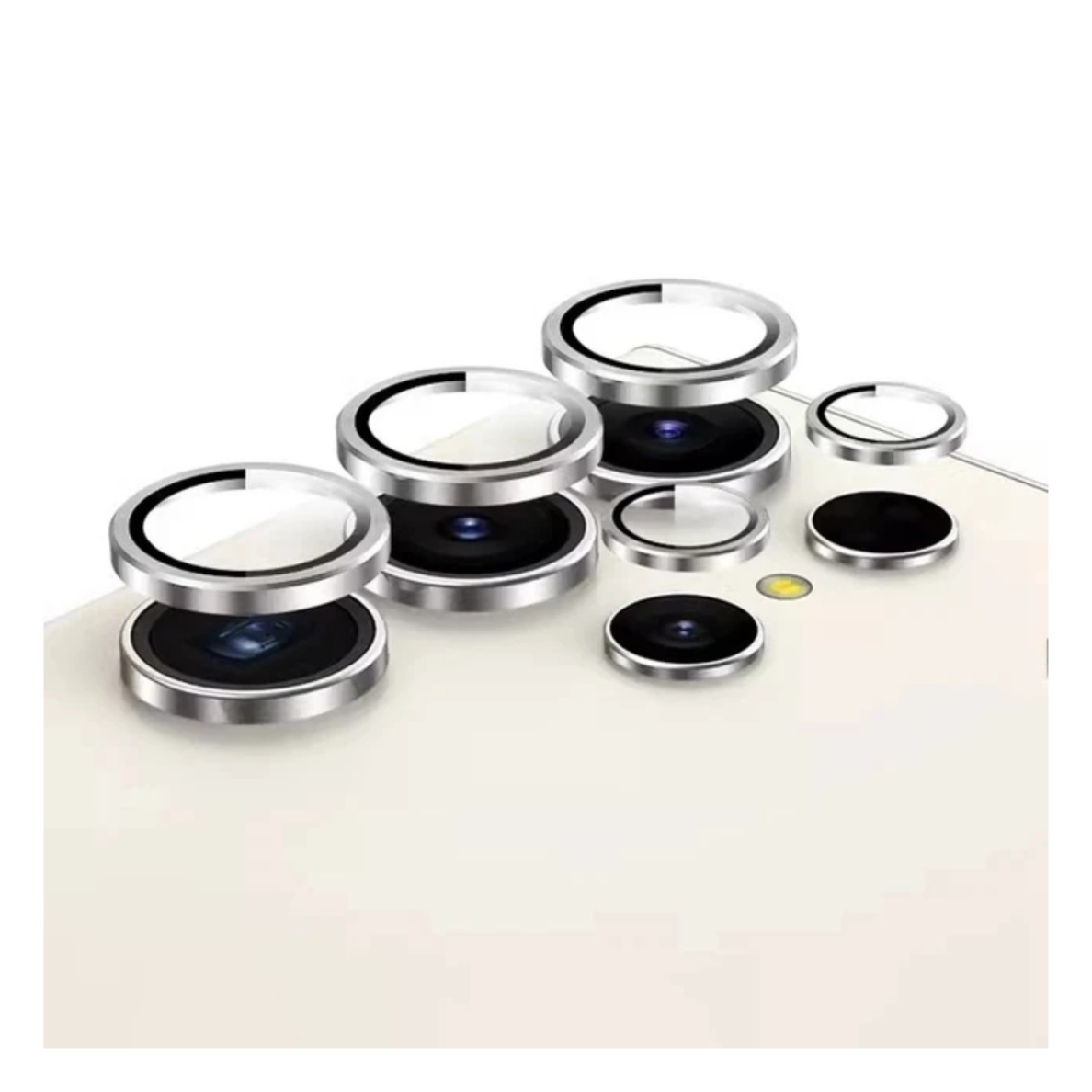 Samsung S24 ULTRA apsauginis silver Mr.Monkey galinės kameros stiklas 1