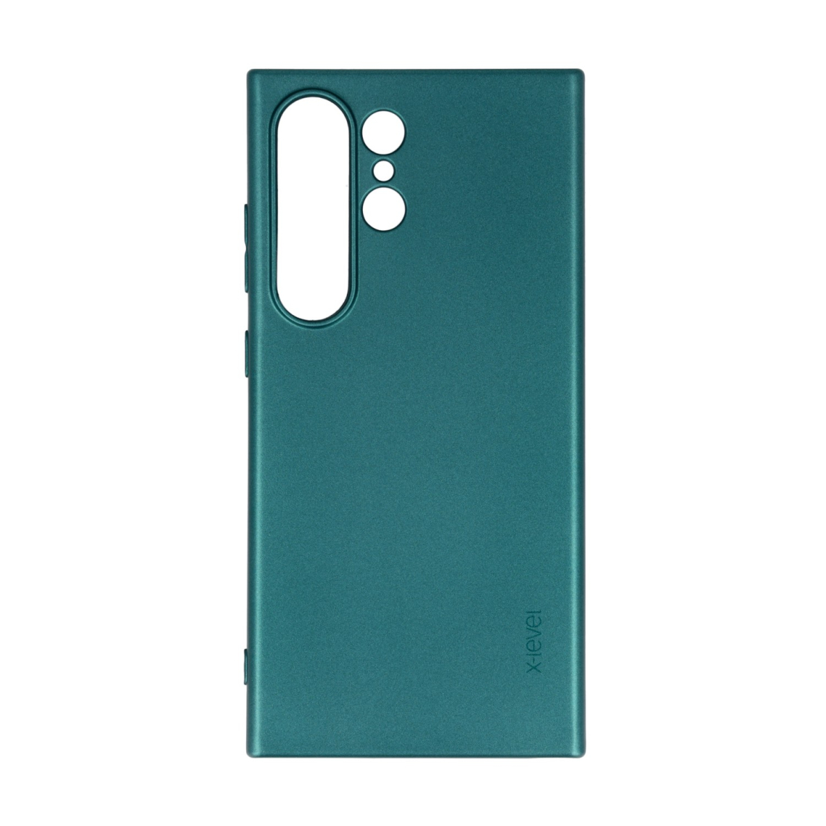Samsung S24 ULTRA dark green X-LEVEL GUARD nugarėlė
