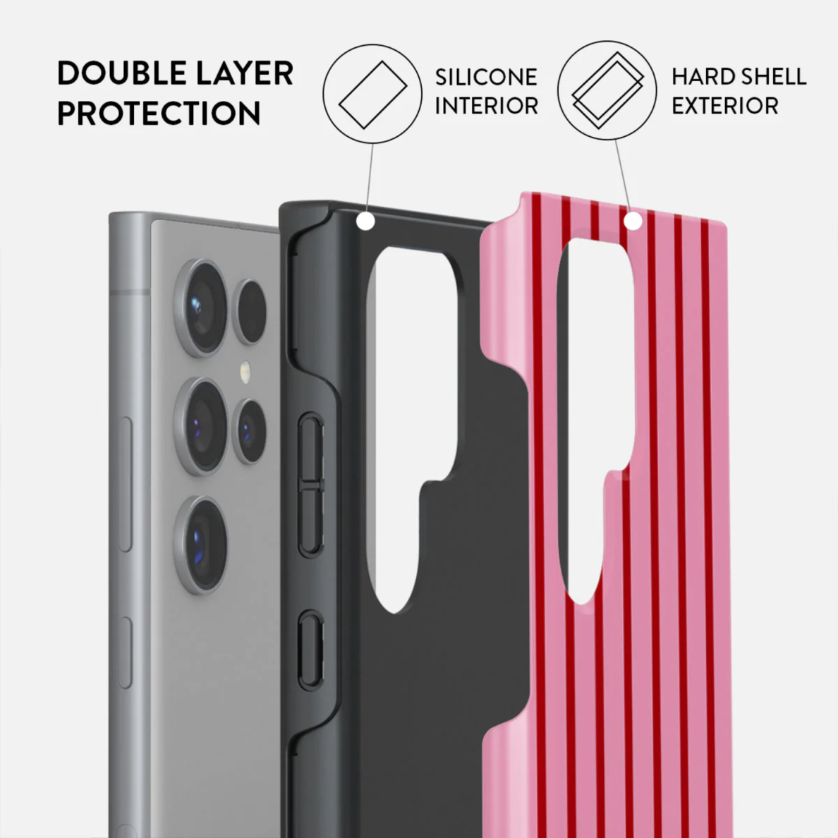 Samsung S24 ULTRA Favorite Bikini Tough BURGA nugarėlė 2