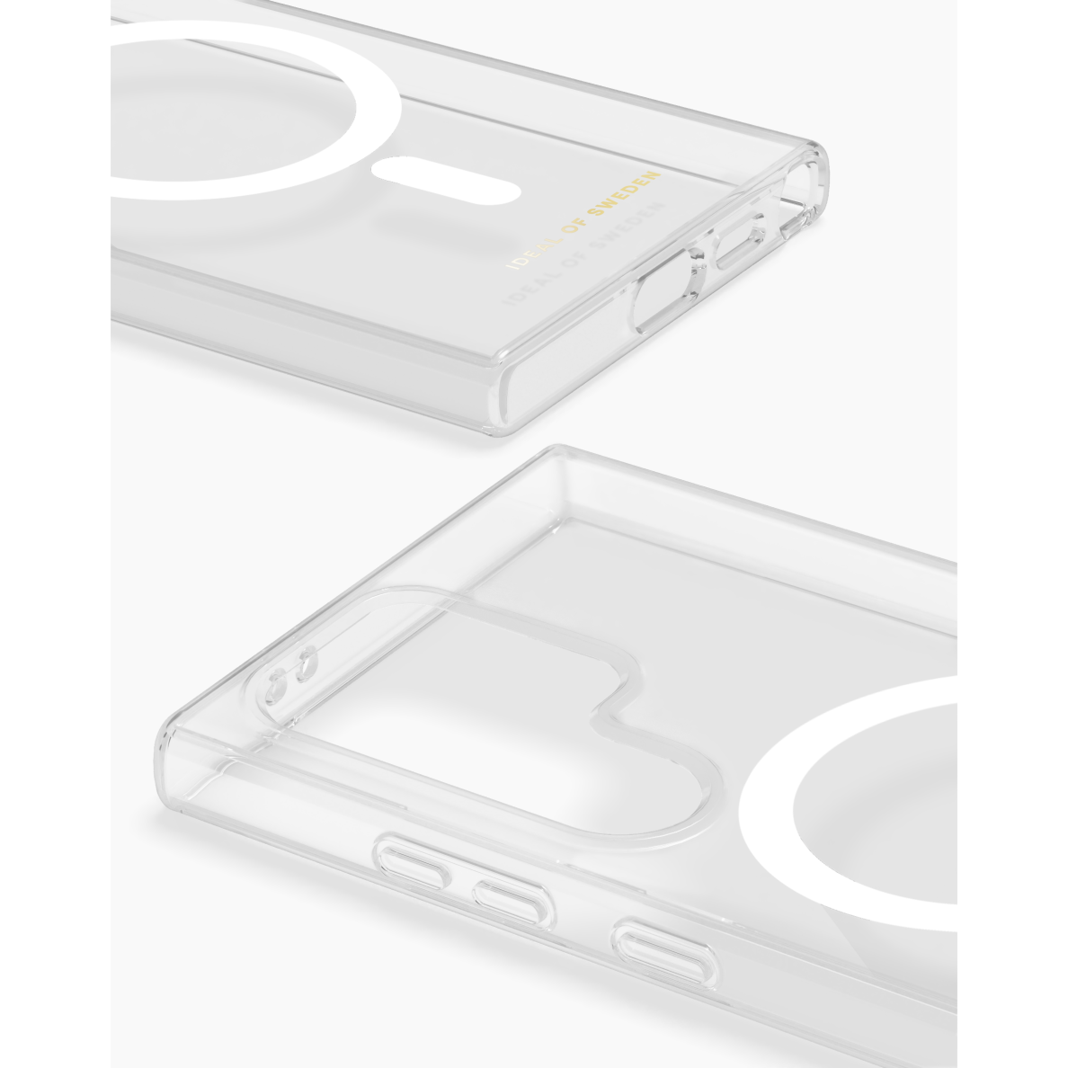 Samsung S24 ULTRA iDeal Of Sweden Clear MagSafe nugarėlė 1