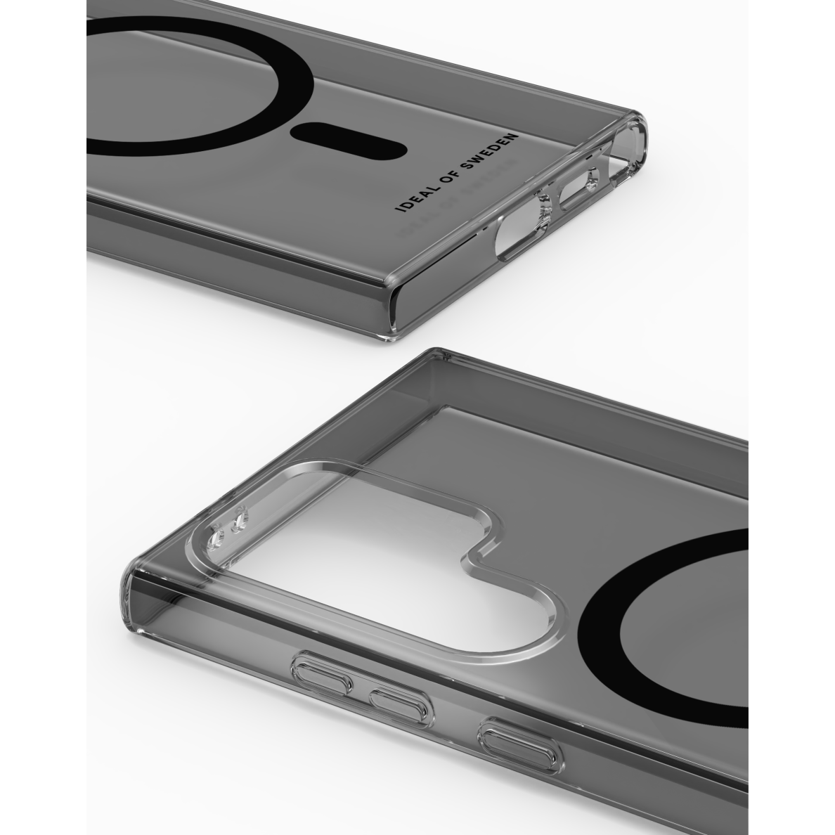 Samsung S24 ULTRA iDeal Of Sweden Tinted Black MagSafe nugarėlė 1