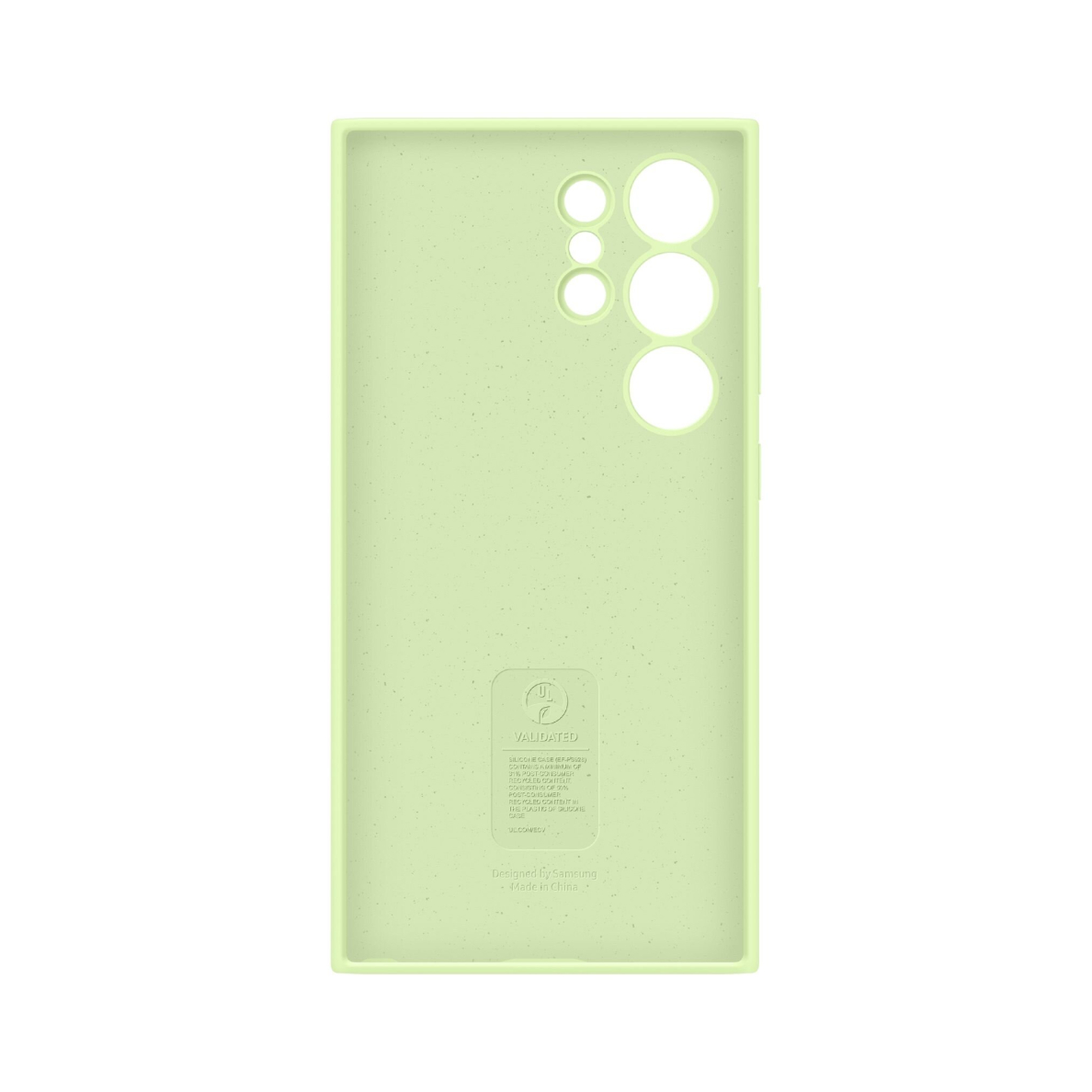 Samsung S24 ULTRA light green original Silicone nugarėlė EF-PS928TGEGWW 2