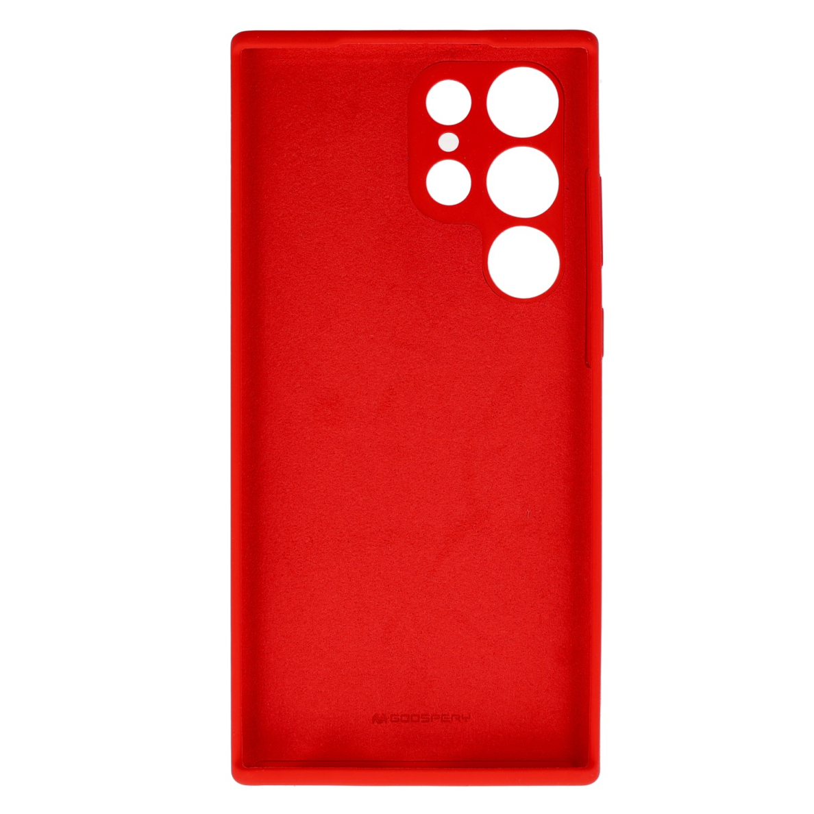 Samsung S24 ULTRA red MERCURY SILICONE nugarėlė 1