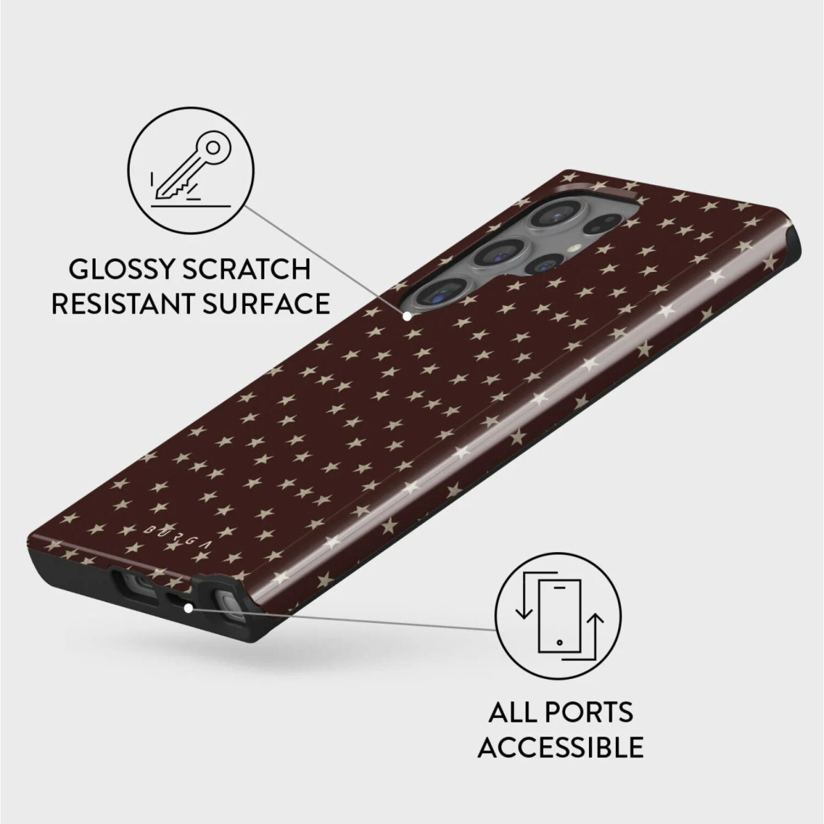 Samsung S24 ULTRA Wonderland Tough BURGA nugarėlė 2