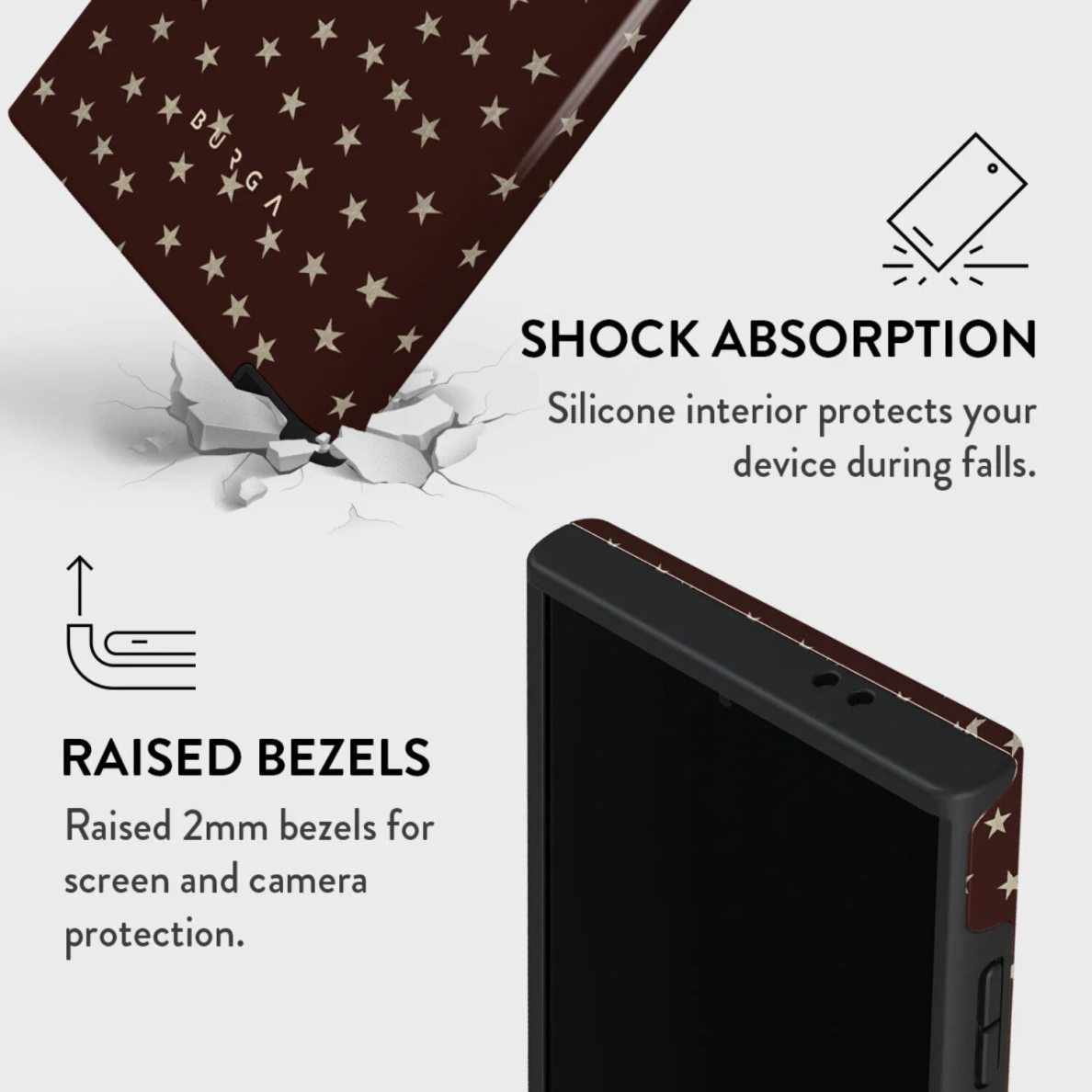 Samsung S24 ULTRA Wonderland Tough BURGA nugarėlė 3