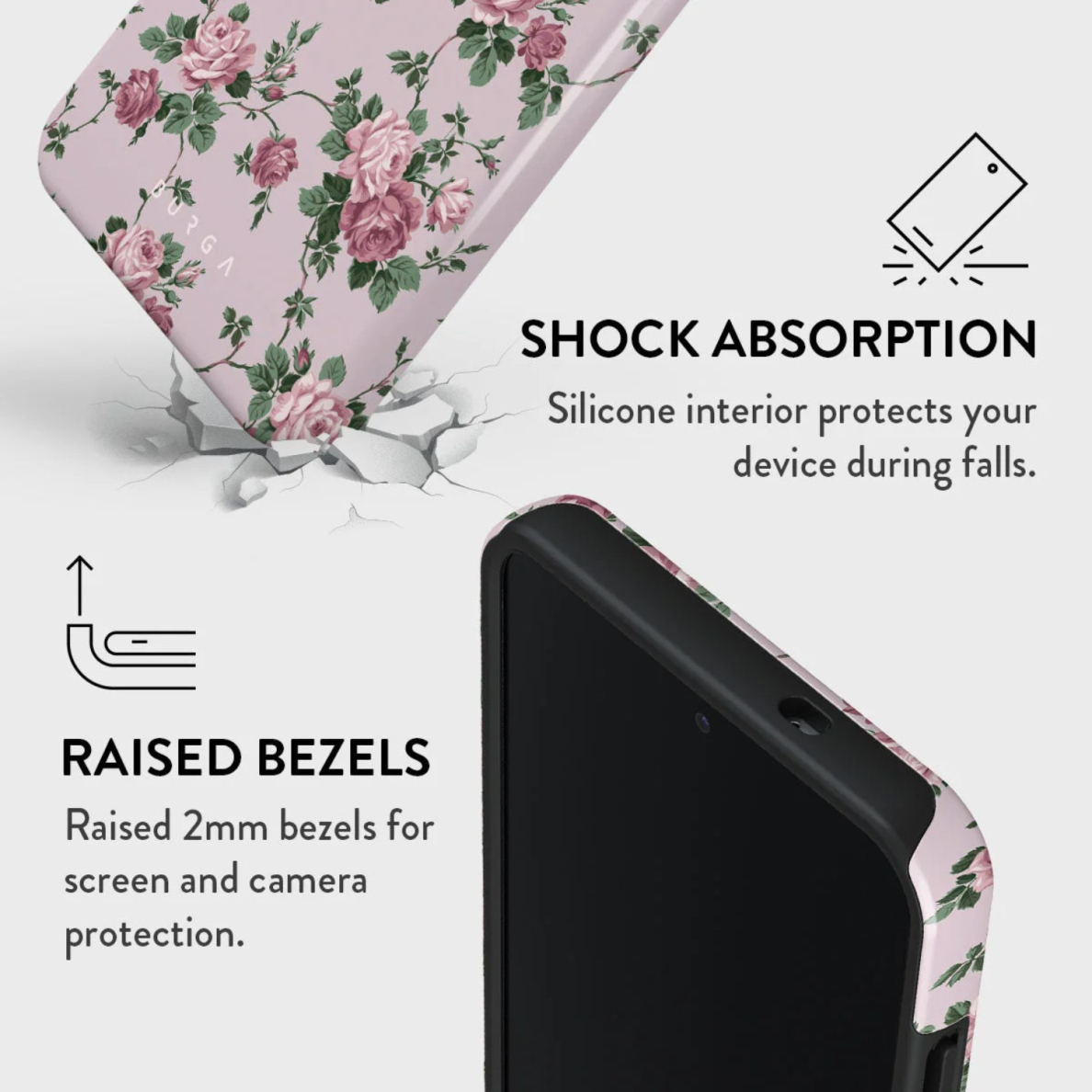 Samsung S25 Alice Tough BURGA nugarėlė 3