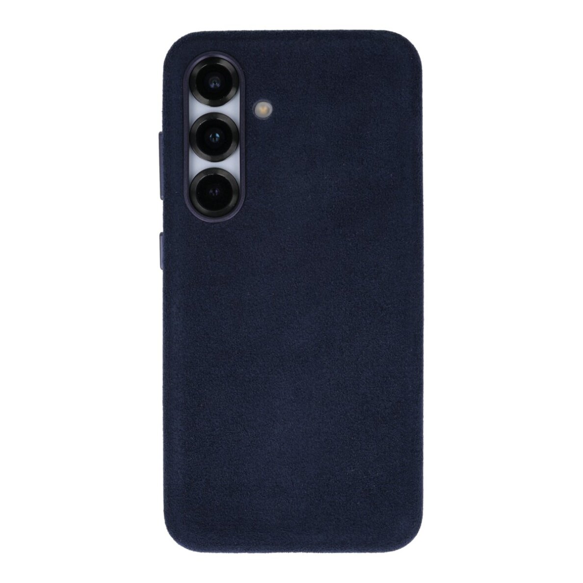 Samsung S25 dark blue ALCANTARA MagSafe nugarėlė