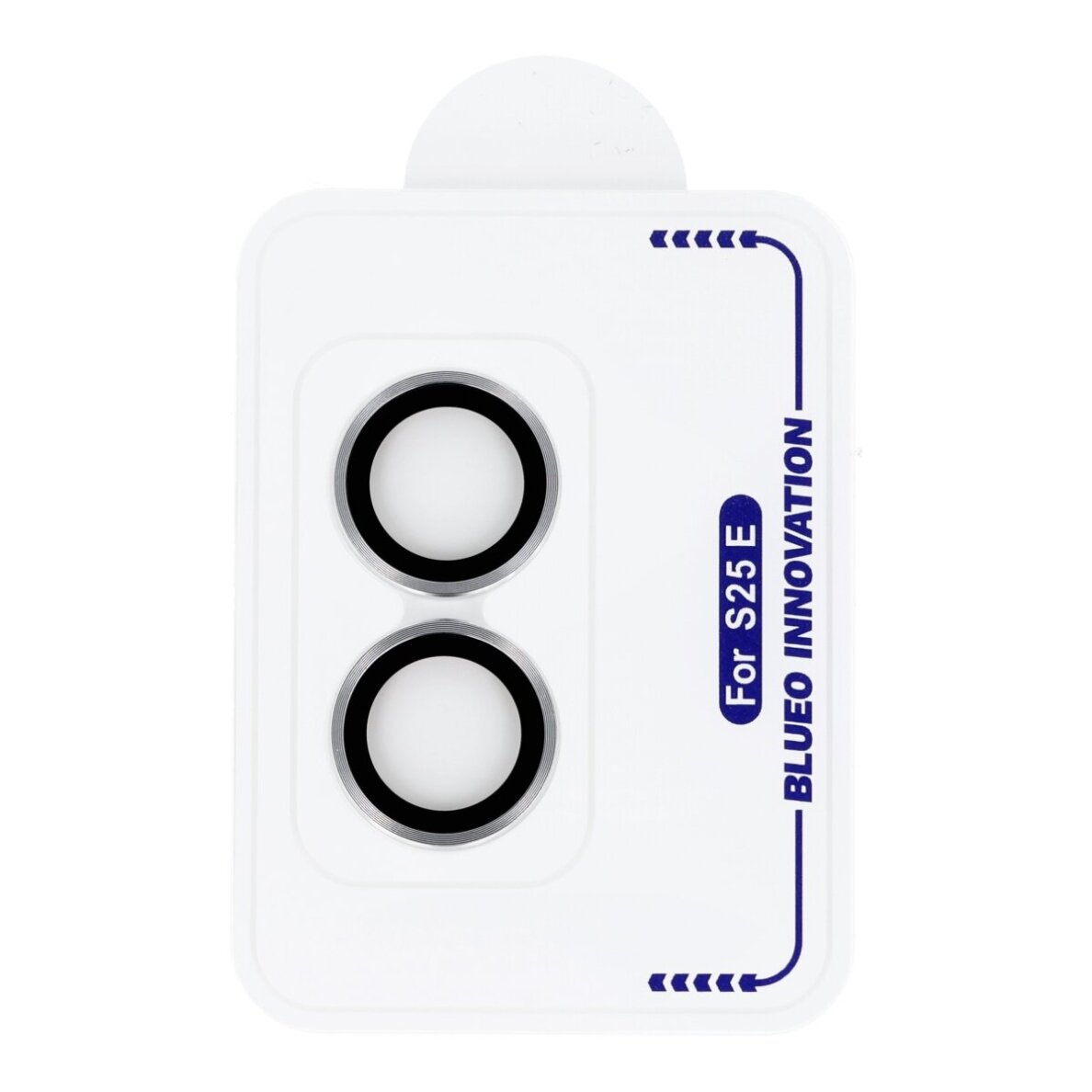 Samsung S25 EDGE apsauginis silver Mr.Monkey galinės kameros stiklas