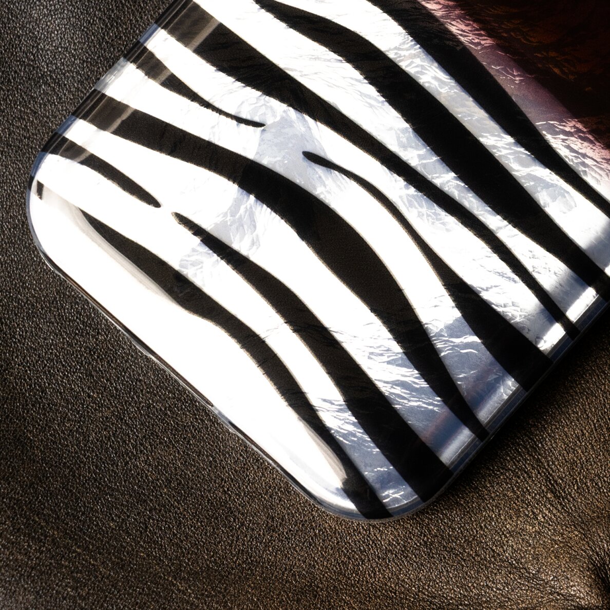Samsung S25 FE Animal Print nugarėlė Zebra 2