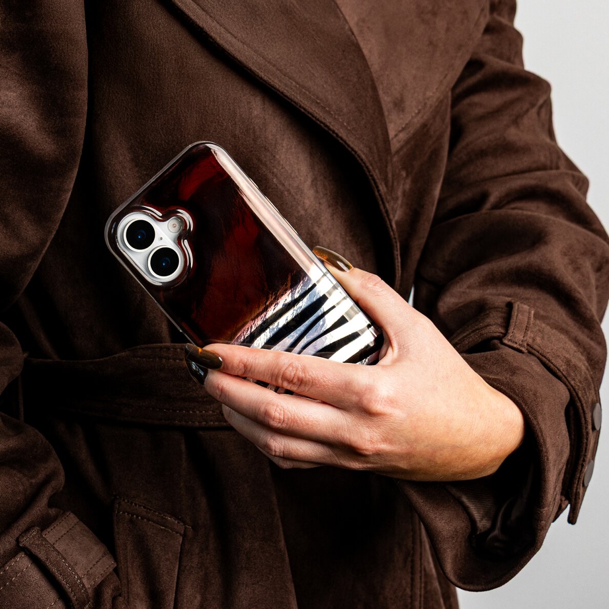 Samsung S25 FE Animal Print nugarėlė Zebra 3