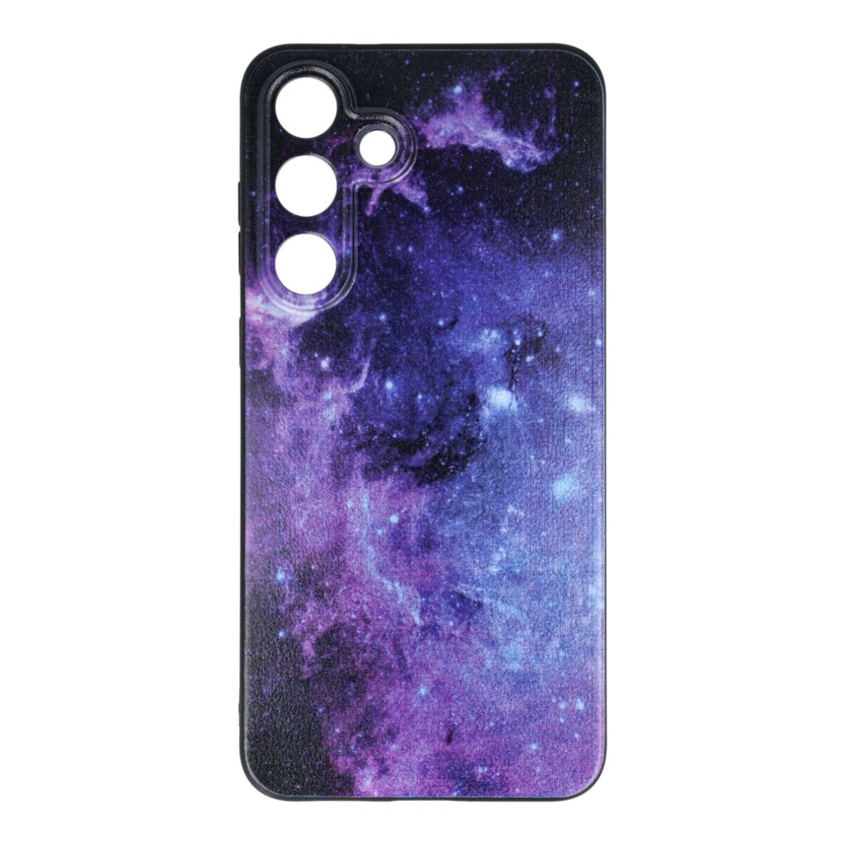 Samsung S25 FE black nugarėlė Cosmos Design00318