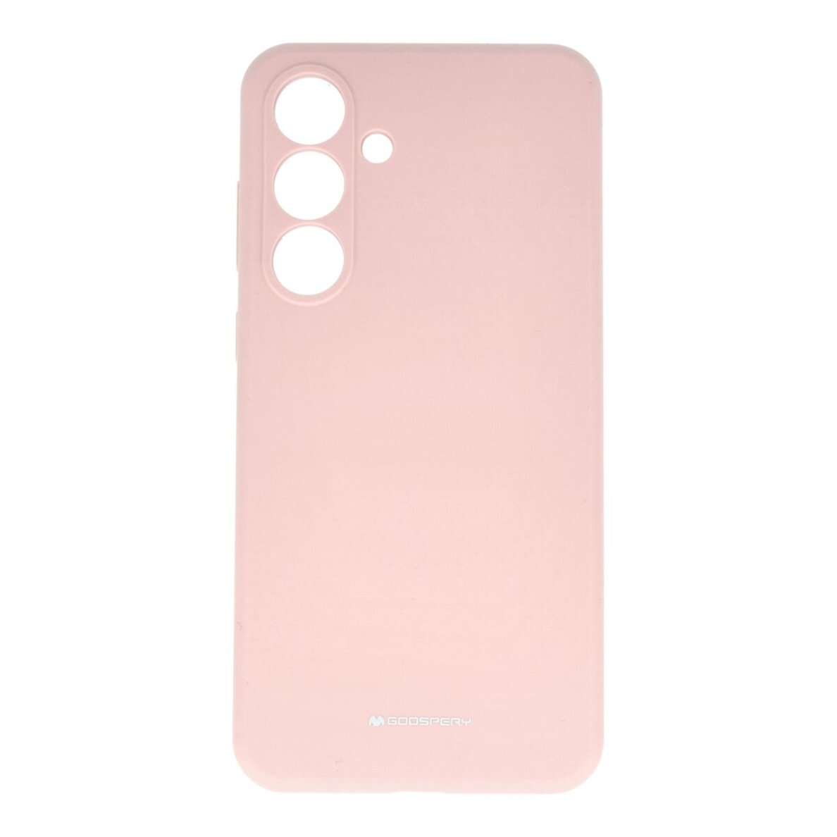 Samsung S25 FE pink sand MERCURY SILICONE nugarėlė