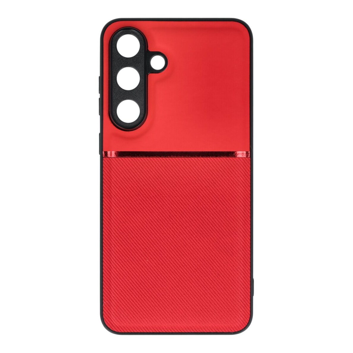 Samsung S25 FE red NOBLE nugarėlė