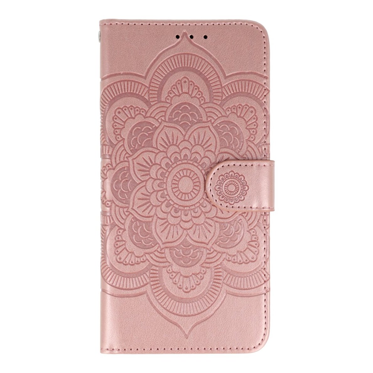 Samsung S25 FE rose gold Tracy MEZZO Mandala dėklas