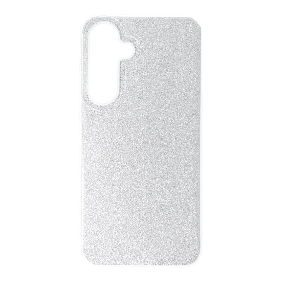 Samsung S25 FE silver SHINING nugarėlė